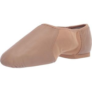 New Bloch tan Jazz shoe